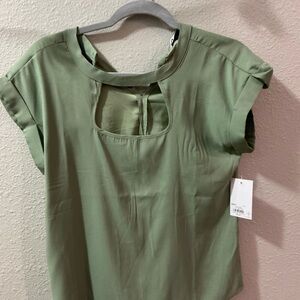 SO Women's Olive Green Blouse